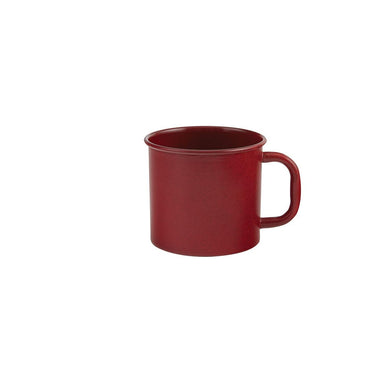 Linville Enamel Mugs - Red Set of 4 Park Designs - The Fox Decor